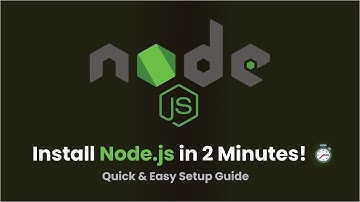 How to Install Node.js on Windows 11 | Step-by-Step Guide