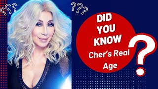 Shocking Real Age Revealed! Cher Is Now About 80