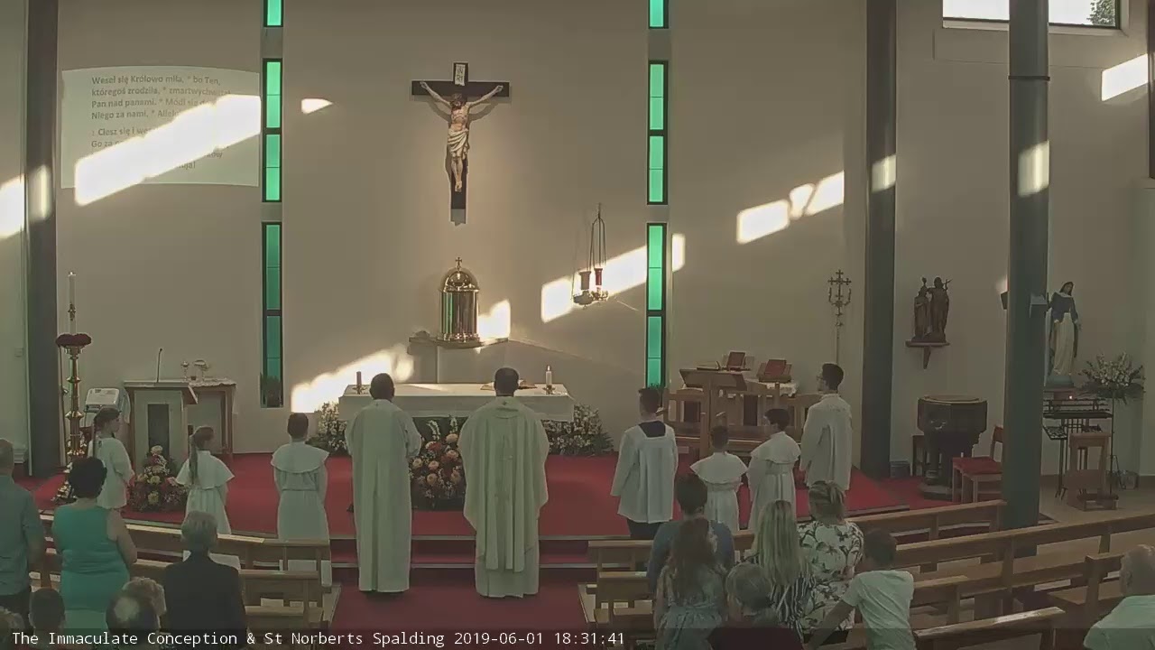 Saint Norbert Live Stream YouTube
