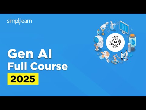 Generative AI Full Course 2026 | Gen AI Tutorial for Beginners | Gen AI Explained | Simplilearn