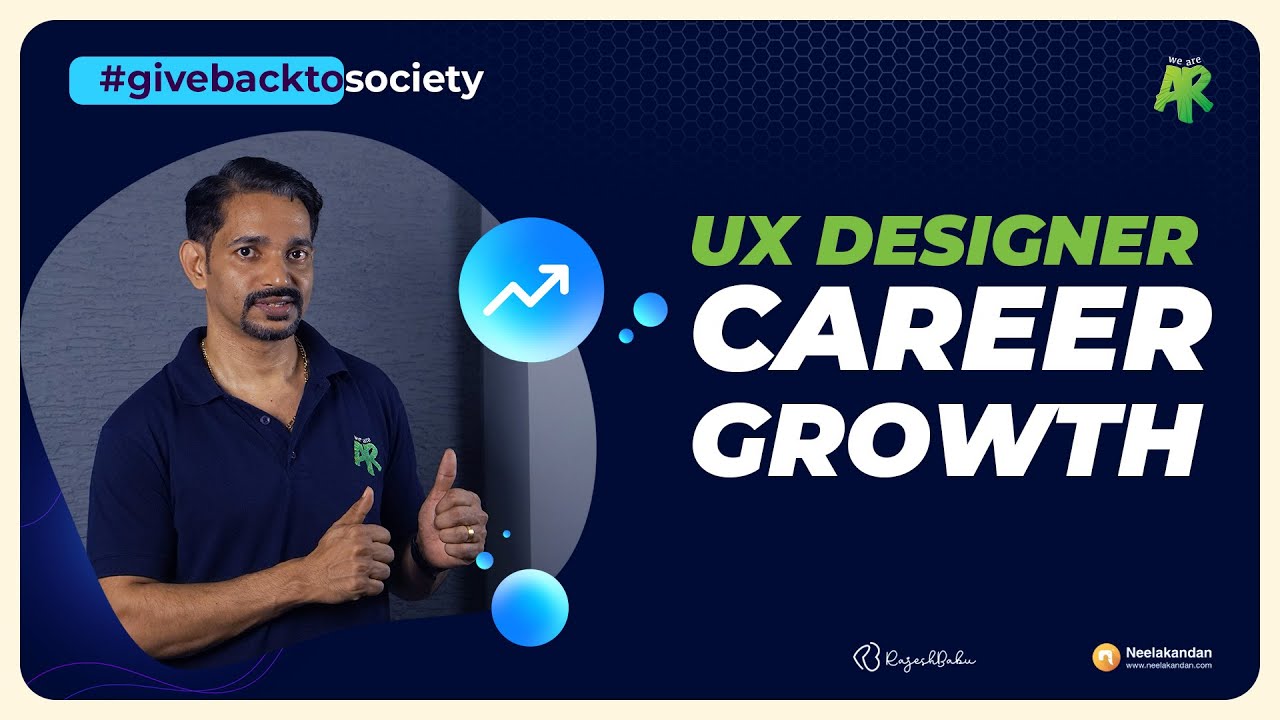 UX Designer Career Growth | Empowering UX Designers for a Successful Career  