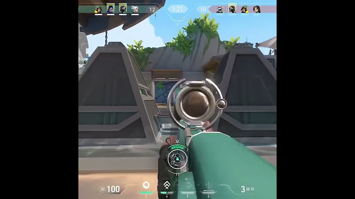 Epic 1v5 Clutch in Valorant! Unbelievable Comeback #shorts