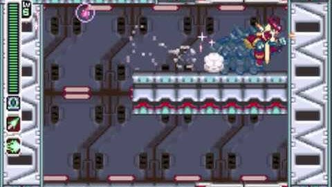 Megaman Zero 3 Copy X Mark II Stage