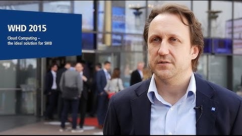 Cloud Computing – The Ideal Solution for SMBs