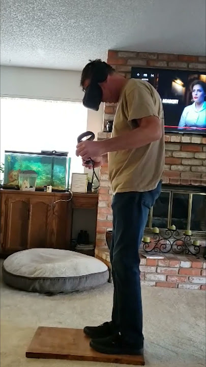 Dad Wasn’t Ready for Virtual Reality