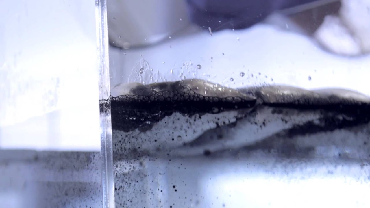 EPCES Oil Spill Absorption Polymer YouTube