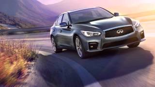2016 Infiniti Q50 HEV - Navigation Functions Disabled While Driving (if so equipped)