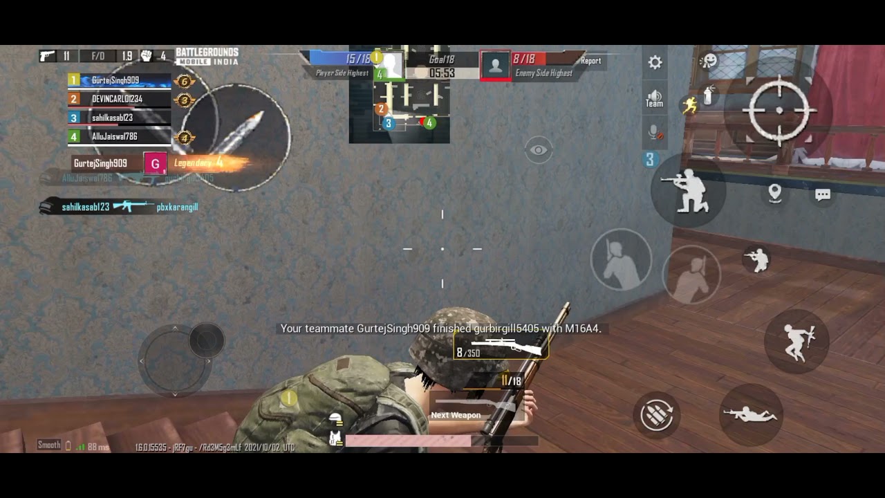 0.01 second shot 😱😱😳😳😯😯😱pubg  bgmi