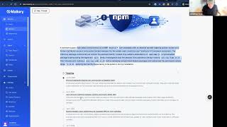 Cross-Referencing Compromised Packages with GitHub in Mallory