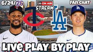 Los Angeles Dodgers vs Minnesota Twins MLB Live Stream screenshot 4