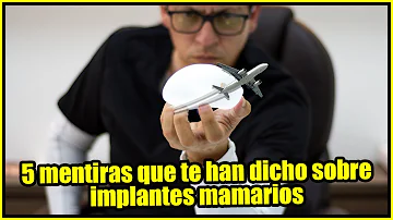 ¿Cuáles son los implantes mamarios más seguros?