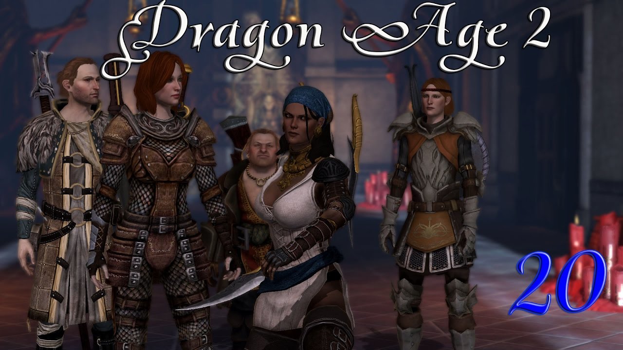 adventures of aladdin Dragon Age 2 слепое прохождение ч.20: Первая жертва