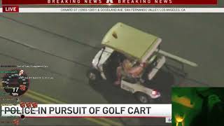 Police Pursue Dog in a Stolen Golf Cart | The ATP Chase Companion