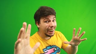 mrbeast meme template green screen extended on Make a GIF