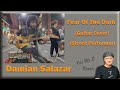 Damian Salazar - Fear Of The Dark - Iron Maiden - Amazing Street Version - Cover (Reaction)