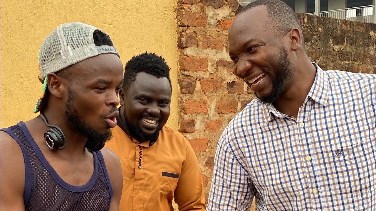 Black American Atabuse (new Ugandan comedy 2024)