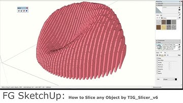 Tutorial: How to Trim Slice by TIG Slicer v6 FG SketchUp Pro Tips
