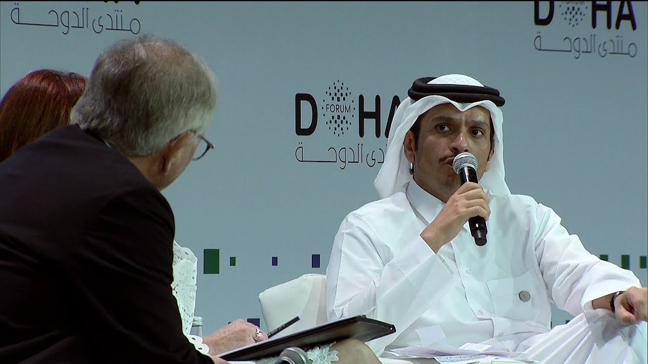 منتدى الدوحة - جلسة "إعادة النظر في النظام العالمي: الجهات الفاعلة القديمة، التحالفات الجديدة"