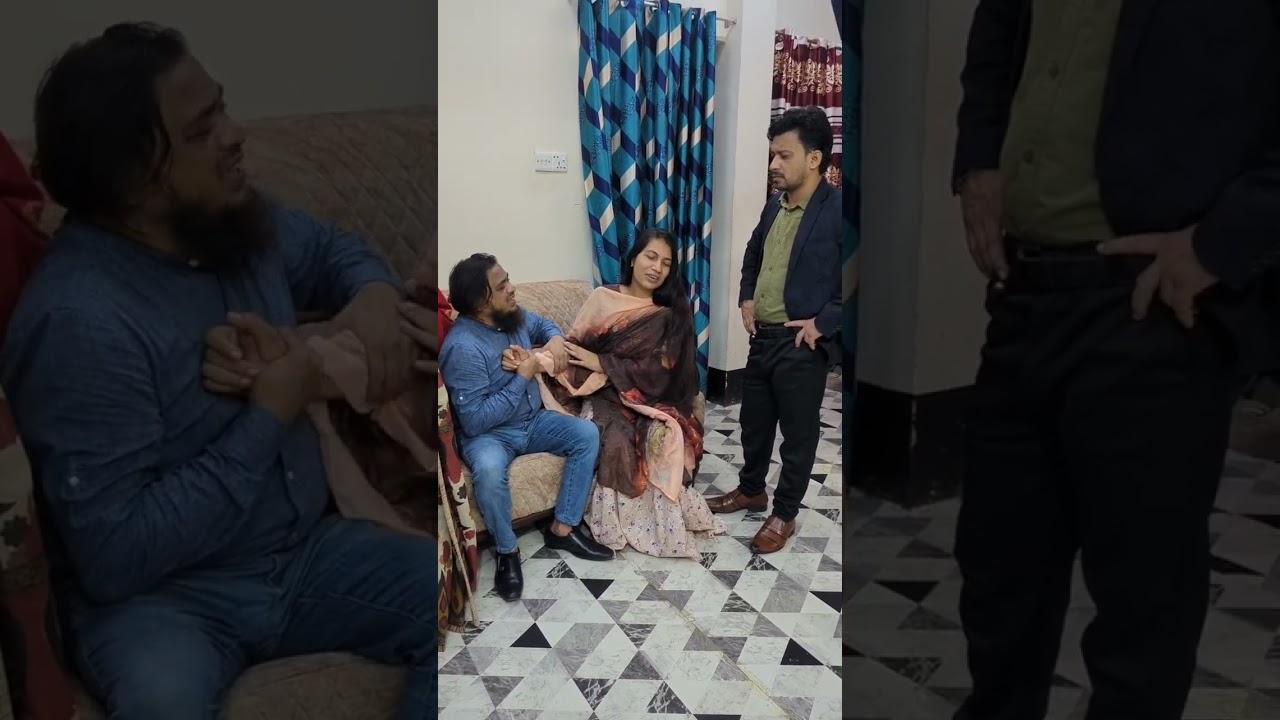 খালি হাতে প্রবাসী বাড়িতে এসেই প্রবাসীর কাঁধের উপর বসে খাওয়া শশুর বাড়ির লোকজন কে বের করে দিলো!