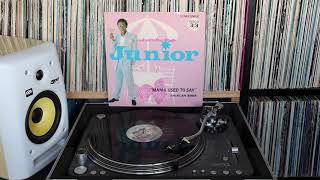 Video thumbnail of "Junior - Mama Used To Say (1981)"