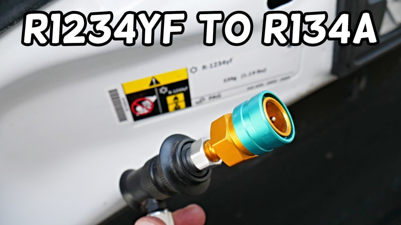 Aupoko R1234YF to R134A Hose Adapter Fitting Connector PRODUCT REVIEW 