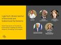 Panel about Procedural Preparations Legislatures Should Adopt for Emerging Technologies [BTV0000772]