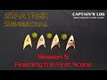 Star trek adventures captains log  actual play session 5  wrapping up the first scene