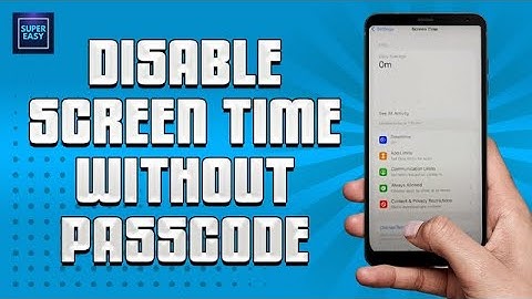 How To Turn OFF Screen Time Without Password in 2023 (STEP BY STEP)