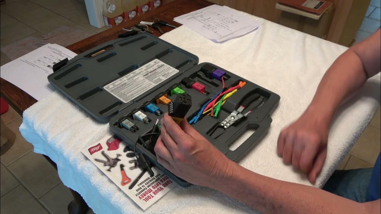 Lisle 69300 Master Relay and Fused Circuit Tester YouTube