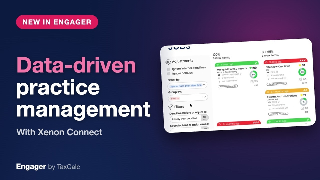 Engager and Xenon Connect integration: data-driven practice management