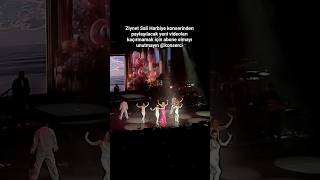 Ziynet Sali Dansçıları, Sürpriz Sanatçı Konuklarıyla Harbiyede 25. Sanat Yılını Kutladı