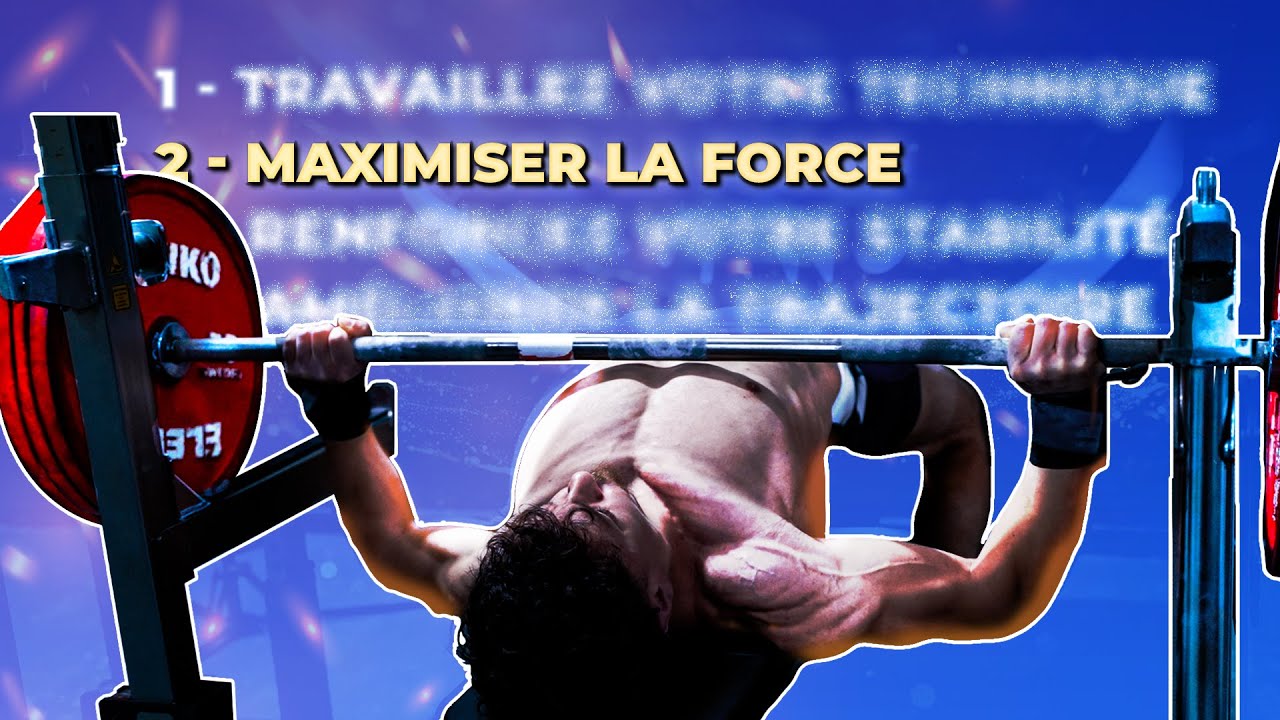 J’ai Gagné +100kg au Développé Couché: Voilà Comment