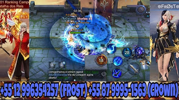 Goddess Primal Chaos : VIA DA CORAGEM by : Escanor (FrosT) SA147 (06/02/2021) 13:30/14:00