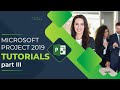 Microsoft Project 2019 Tutorial part 3 – How to Customize Project Views