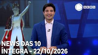 News das 10 - 22/10/2026