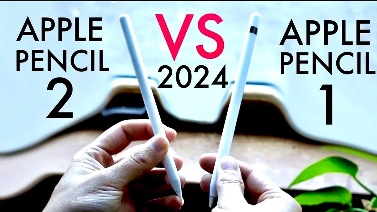 Apple Pencil 1 Vs Apple Pencil 2 In 2024! (Comparison) (Review
