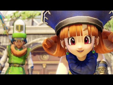 DRAGON QUEST HEROES II – Meet the Heroes, Part VII: Alena, Kiryl &amp; Torneko