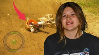 Danielle Gray Dies After Murphys Mx Race Accident Motocross Rider Danielle Gray Last Video