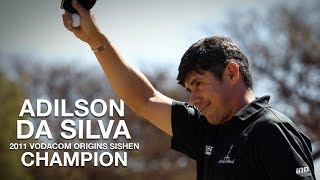 Adilson Da Silva Won The 2011 Vodacom Origins Of Golf Sishen Event
