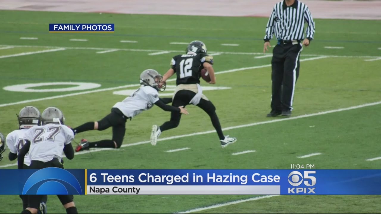 Football players accused in 2016 hazing face felony charges