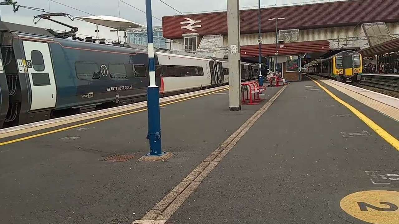 trains at lea hall, stechford and Birmingham international