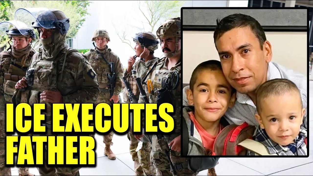 ICE Agent Executes Father After School Drop-Off