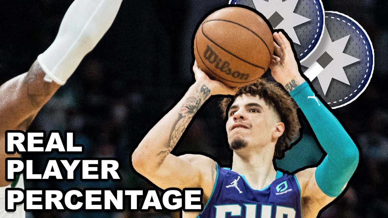 is REAL PLAYER PERCENT ACTUALLY a ZEN in NBA 2K22 - YouTube