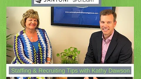 Kathy Dawson Interview - Recruiting & Staffing Tips