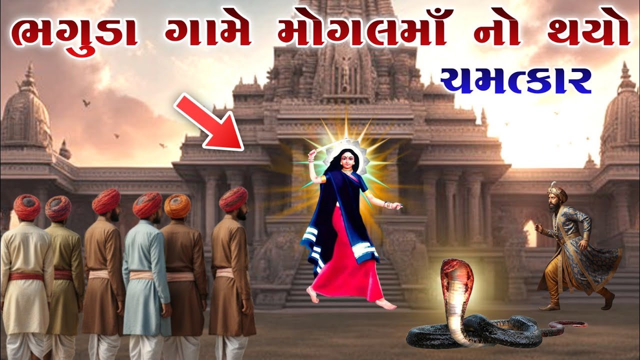 મોગલમાઁ એ કડીના બાદશાહ ને દોડાવ્યો | Mogal ma no itihas | vahanvati digital