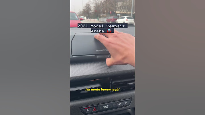 Teypsiz araba 😒 #araba #teyp #renault #talian
