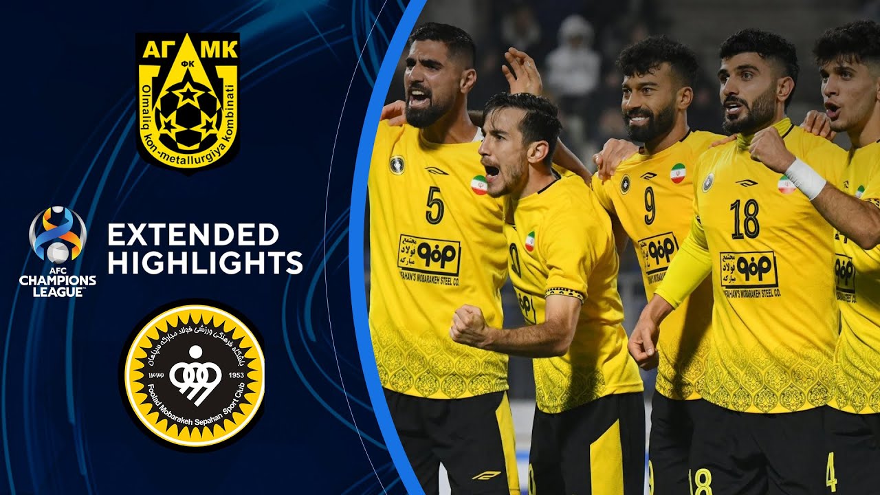 ▷ AFC Champions League 2023/24: AGMK FC vs Sepahan SC - Official