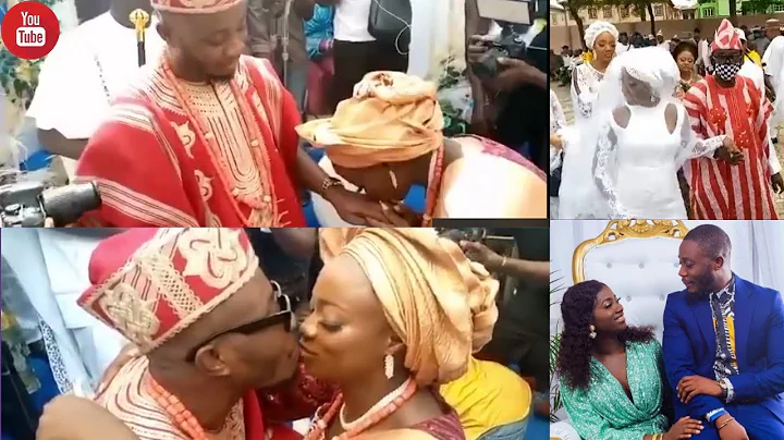 Pasuma Daughter's Wedding: Unmissable Moment As Barakat Odetola Marries Olajuwon Bello In Style