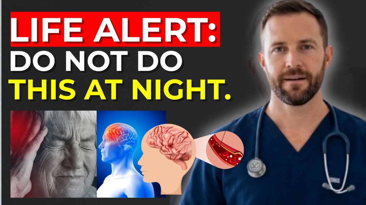 Neurologist Warns: Millions Do This Every Night Without Realizing It Raises Stroke Risk