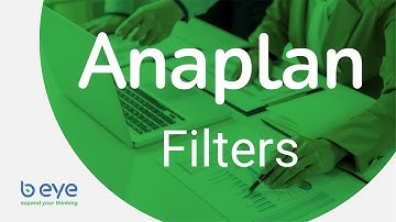 Anaplan Tips & Tricks: Filtering
